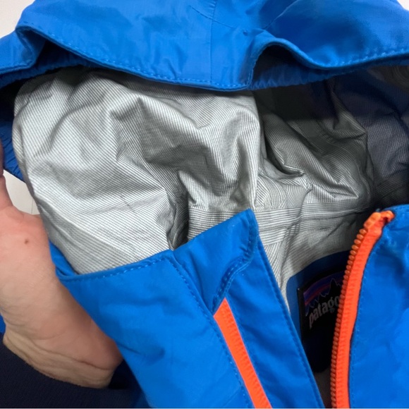 Patagonia H2NO blue rain jacket - Picture 4 of 6